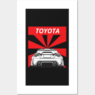 Toyota 86 Posters and Art